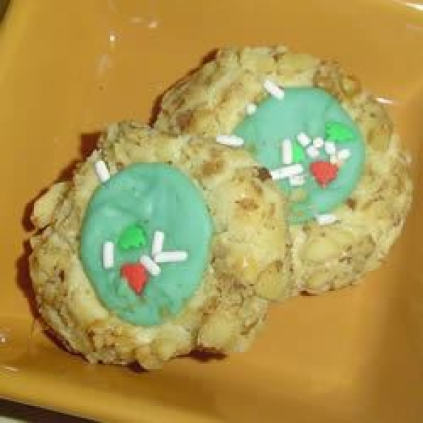 Thumbprint Cookies IV