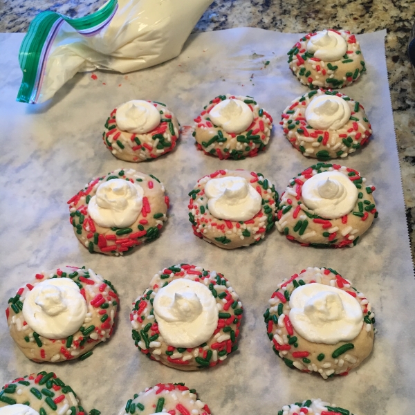 Thumbprint Cookies IV