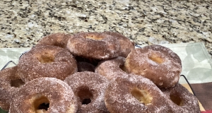 Baked Apple Doughnuts