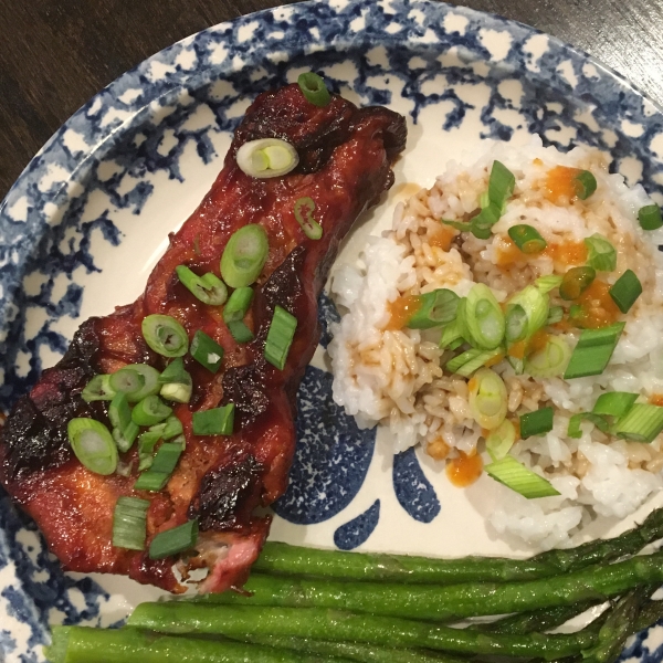 Spicy Chinese Barbeque Riblets
