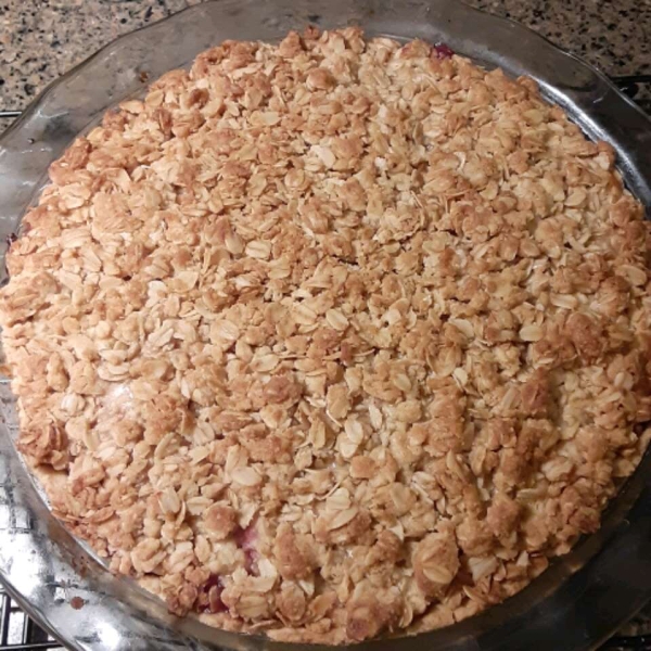 Creamy Apple Blueberry Pie