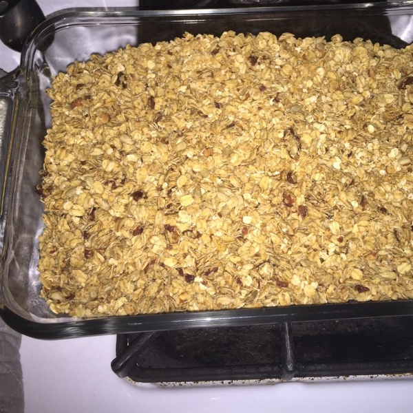Daniel Fast Granola