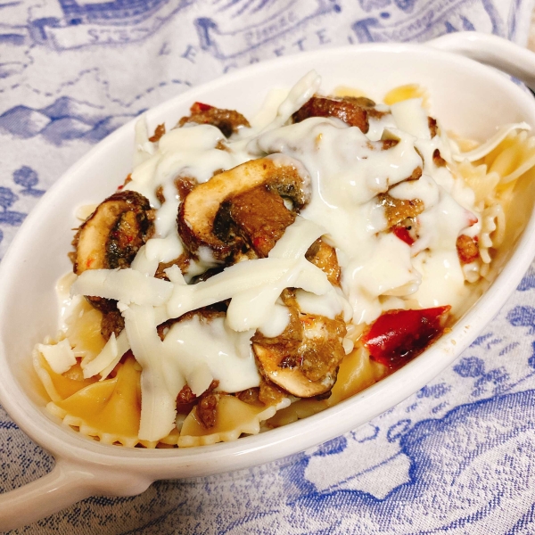 Instant Pot® Philly Cheesesteak Pasta