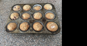 Fresh Cherry Muffins