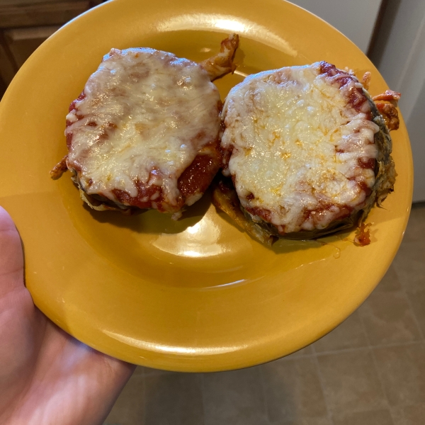 Eggplant Pizzas