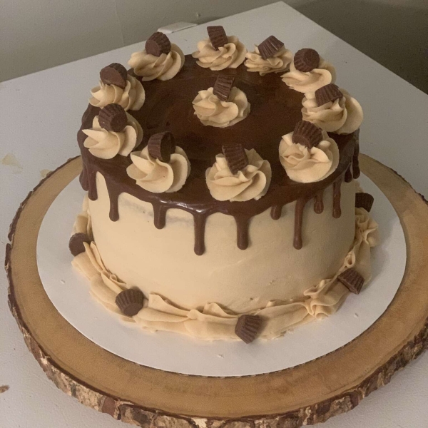 Peanut Butter Sheet Cake