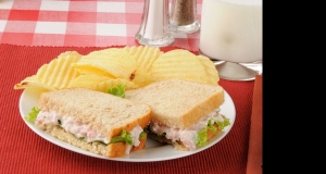Deviled Ham Sandwich