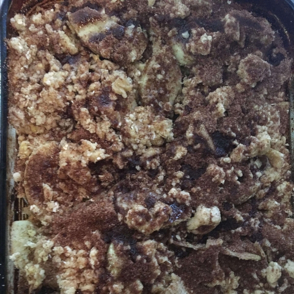 Apple Crisp without Oats