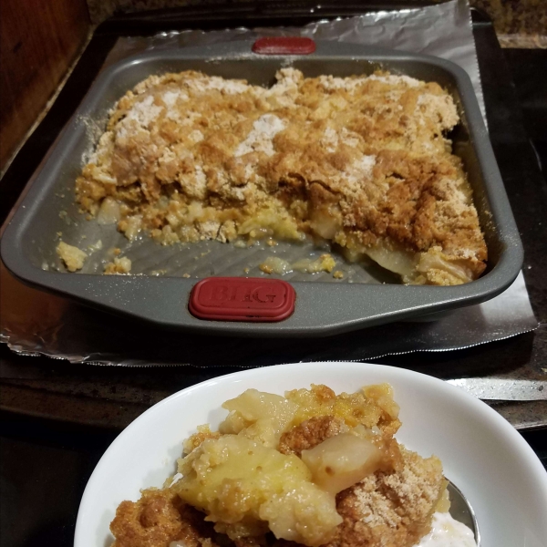 Apple Crisp without Oats