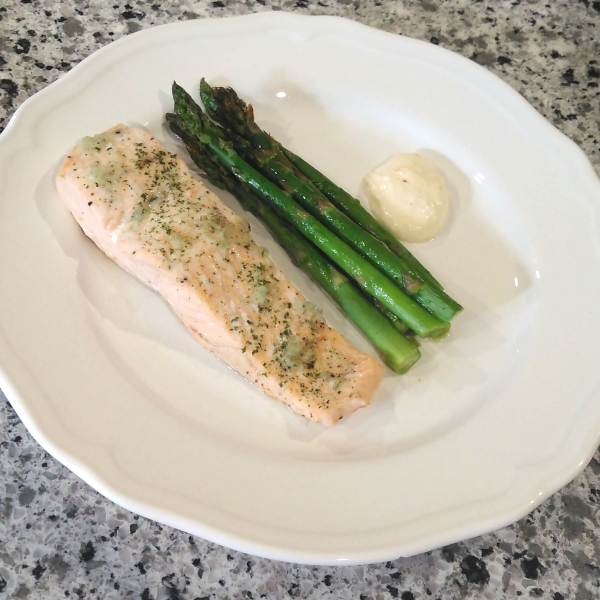 Lemon Asparagus