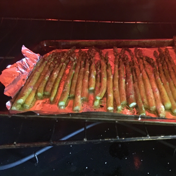 Lemon Asparagus