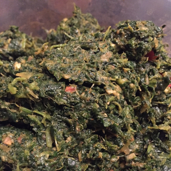 Absolutely Perfect Palak Paneer