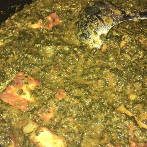 Absolutely Perfect Palak Paneer