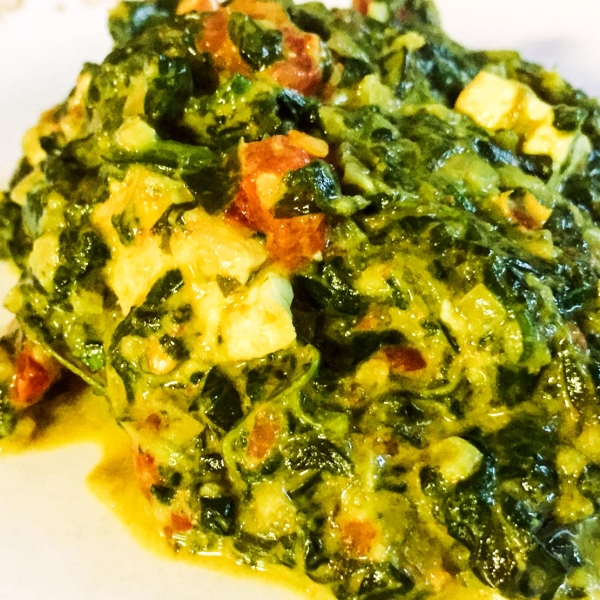 Absolutely Perfect Palak Paneer