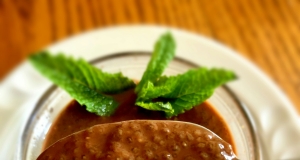 Mexican Mocha Chia Seed Pudding (Keto)