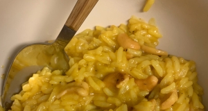 Coconut Curried Rice with Cashews