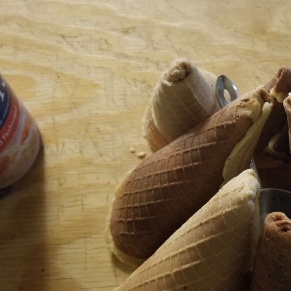 Homemade Ice Cream Cones