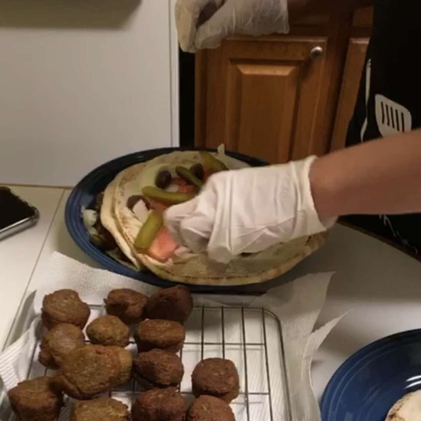 Ta'ameya (Egyptian Falafel)