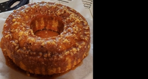 Boozy Irish Whiskey Cake