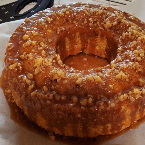 Boozy Irish Whiskey Cake