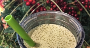 Banana Mocha Protein Shake