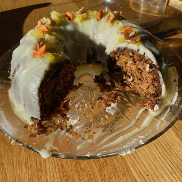 Moist Carrot Cake