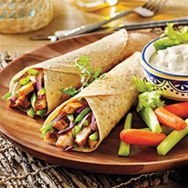 Buffalo Chicken Tacos from Mission®