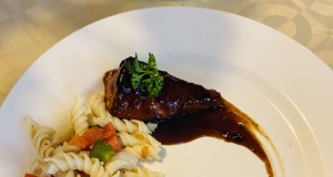 Pepper-Honey Cedar Plank Salmon