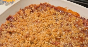Mom's Rhubarb Crisp