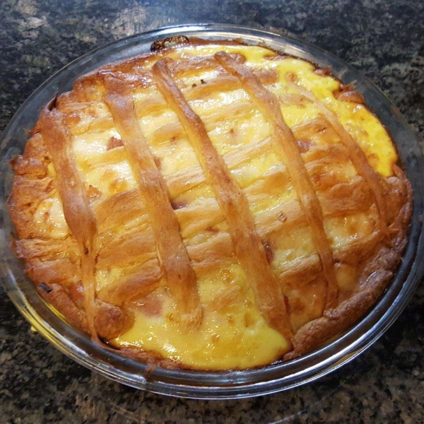 Ham and Cheese Pie