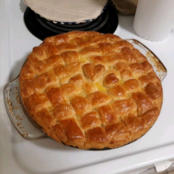 Ham and Cheese Pie