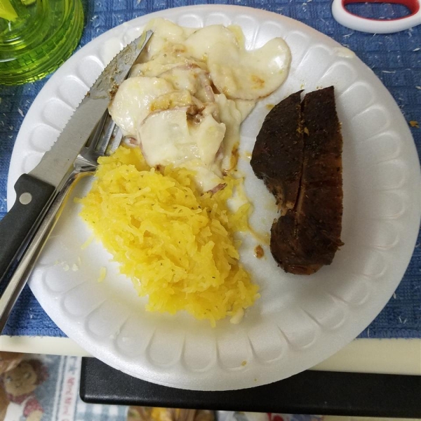 Mahogany Pork Chops