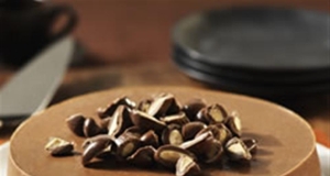 Chocolate-Almond Cheesecake