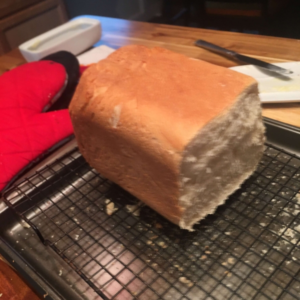Herb Bread for Bread Machine