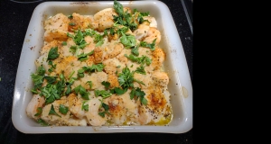 Seafood Bake for Two