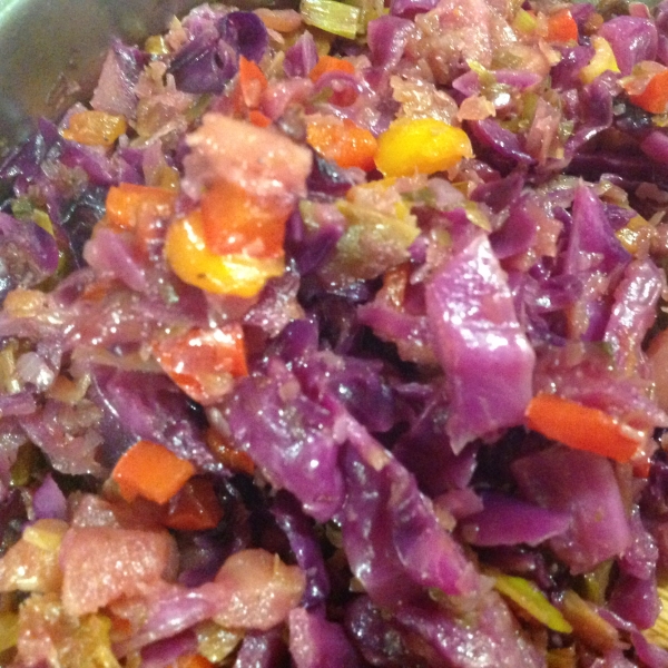 Blaukraut (German Red Cabbage)