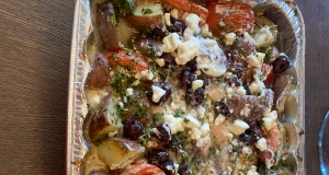 Roasted Mediterranean Chicken