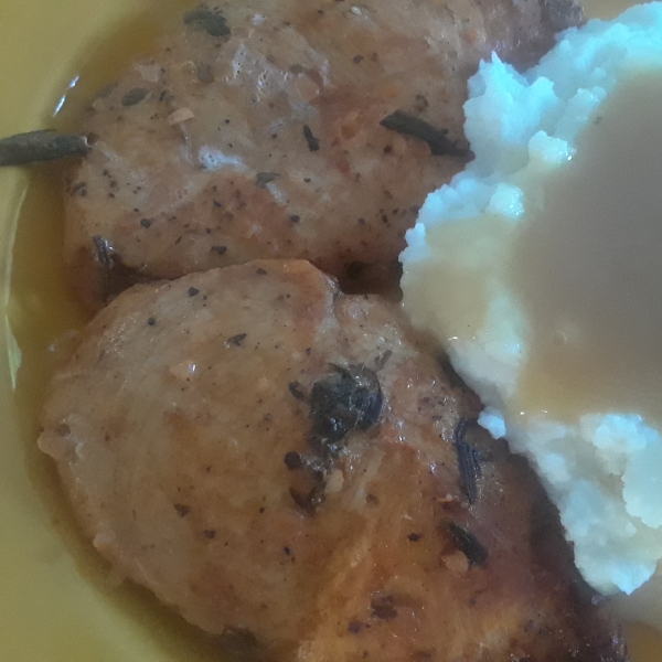 Roasted Mediterranean Chicken