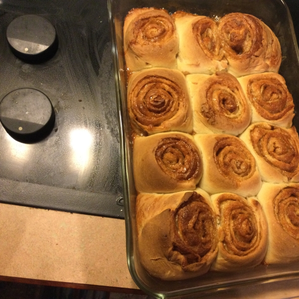 Buttermilk Cinnamon Rolls