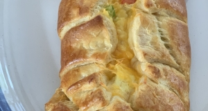 Scrambled Egg Brunch Bread