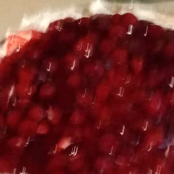 No-Bake Cherry Cheese Pie