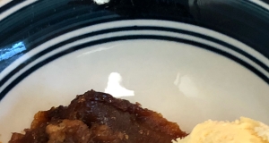 Slow Cooker Peach Cobbler