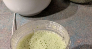 Kale and Cucumber Greens Juice Drink with Pulp