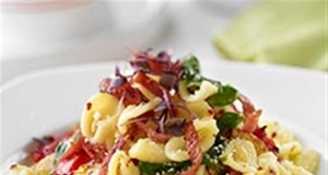 Orecchiette Pasta with Margherita® Genoa Salami