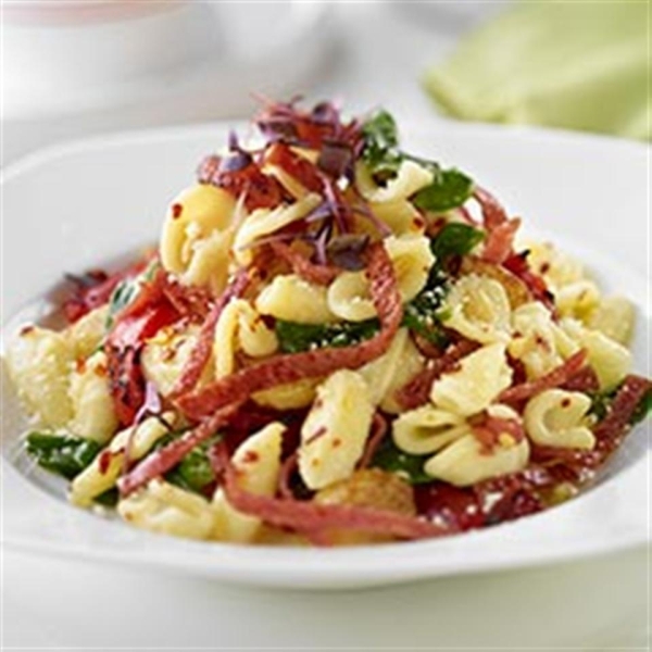 Orecchiette Pasta with Margherita® Genoa Salami