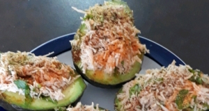 Mexi-Chicken Avocado Cups
