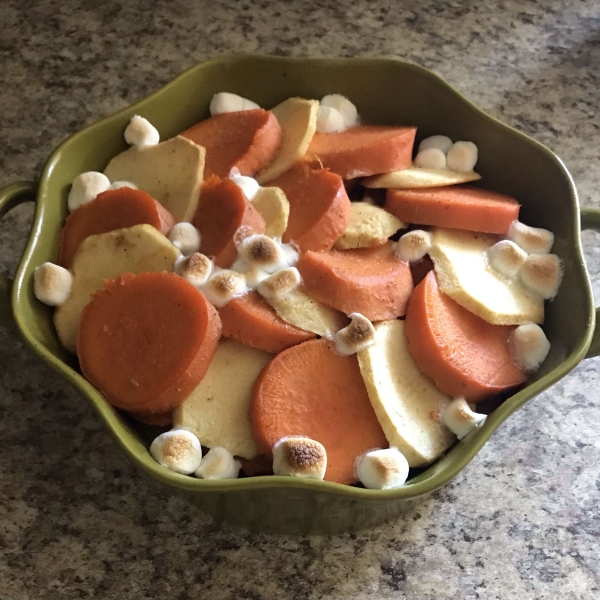 Yam and Apple Casserole
