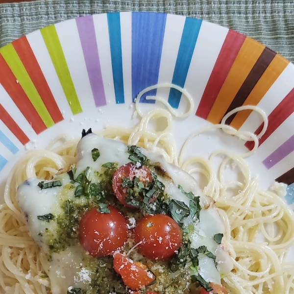 Grilled Chicken Margherita