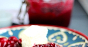 Easy Instant Pot Cranberry Sauce