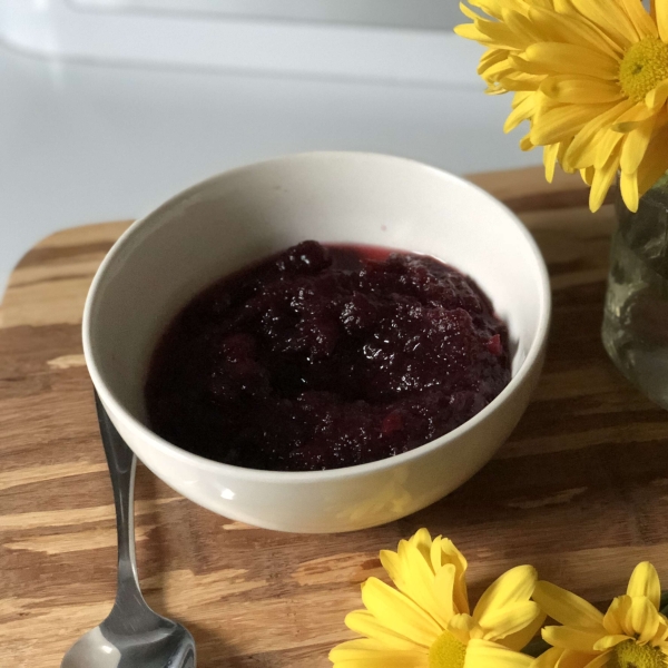 Easy Instant Pot Cranberry Sauce